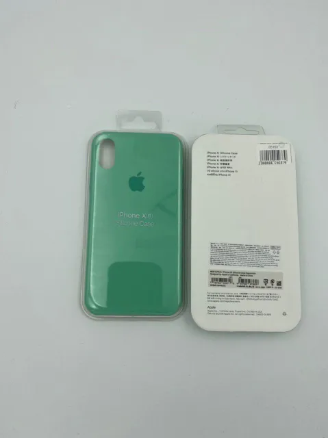 Чехол Silicone Case для iPhoneXR МЯТНЫЙ (№13) 1:1, для iPhone Xr, арт. 05153