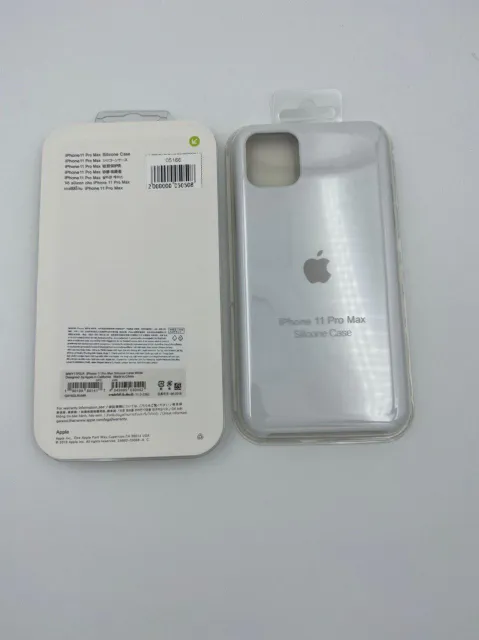 Чехол Silicone Case для iPhone11 Pro Max БЕЛЫЙ 1:1, для iPhone 11 Pro Max, арт. 05166