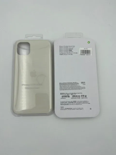 Чехол Silicone Case для iPhone11 Pro Max СЛОНОВАЯ КОСТЬ (№4) 1:1, для iPhone 11 Pro Max, арт. 05170