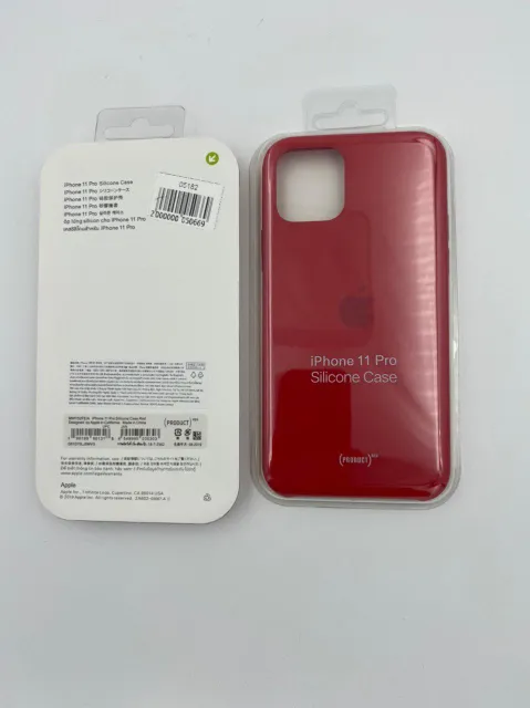 Чехол Silicone Case для iPhone11 Pro КРАСНЫЙ (№2) 1:1, для iPhone 11 Pro, арт. 05182
