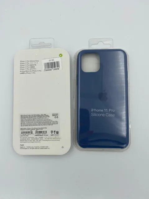 Чехол Silicone Case для iPhone11 Pro СИНЯЯ АЛЯСКА (№7) 1:1, для iPhone 11 Pro, арт. 05185