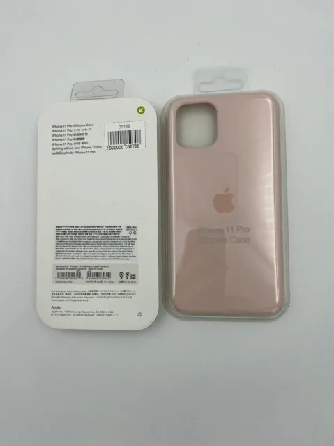 Чехол Silicone Case для iPhone11 Pro РОЗОВЫЙ ПЕСОК (№3) 1:1, для iPhone 11 Pro, арт. 05186