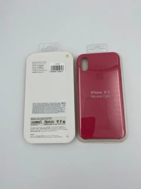 Чехол Silicone Case для iPhoneXS ГИБИСКУС (№10) 1:1, для iPhone Xs, арт. 05200