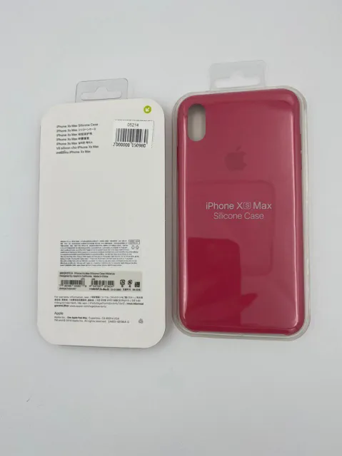 Чехол Silicone Case для iPhoneXS Max ГИБИСКУС (№10) 1:1, для iPhone Xs Max, арт. 05214
