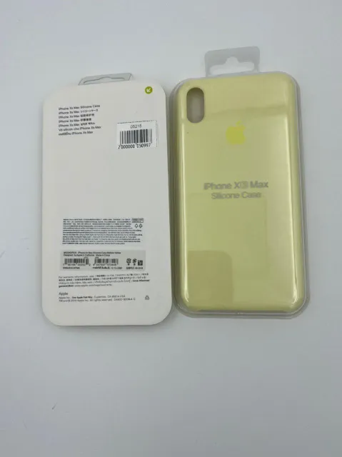 Чехол Silicone Case для iPhoneXS Max ЖЕЛТАЯ ДЫНЯ (№11) 1:1, для iPhone Xs Max, арт. 05215