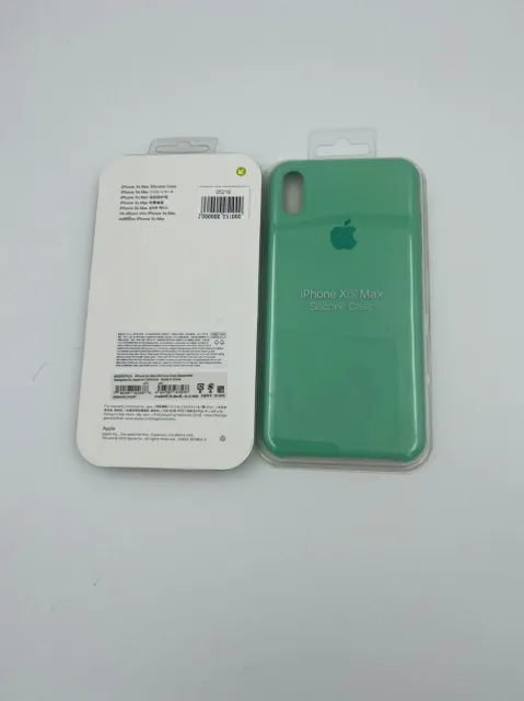 Чехол Silicone Case для iPhoneXS Max МЯТНЫЙ (№13) 1:1, для iPhone Xs Max, арт. 05216