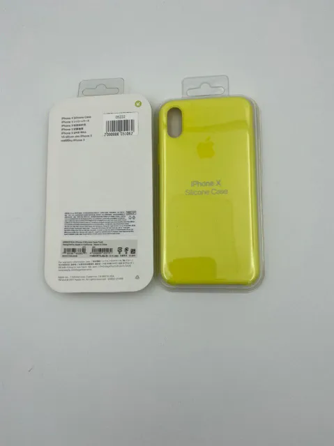 Чехол Silicone Case для iPhoneX ВСПЫШКА (№2) 1:1, для iPhone X, арт. 05222