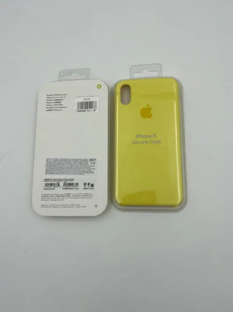 Чехол Silicone Case для iPhoneX ЛИМОНАД (№13) 1:1, для iPhone X, арт. 05233