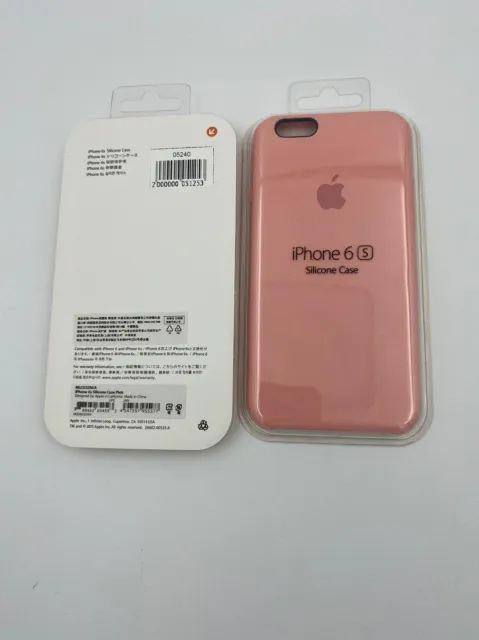 Чехол Silicone Case для iPhone6G/6S РОЗОВЫЙ (№17) 1:1, для iPhone 6, iPhone 6s, арт. 05240