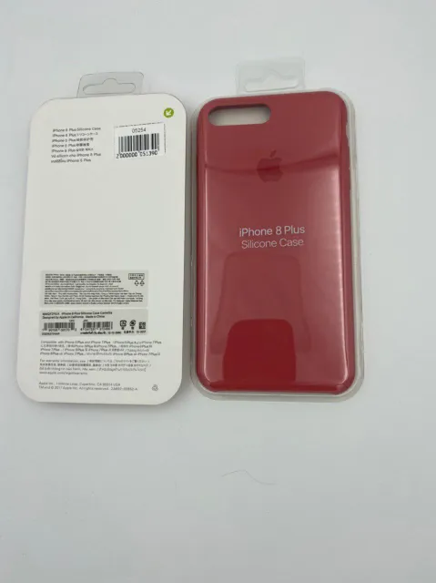 Чехол Silicone Case для iPhone7/8 Plus КАМЕЛИЯ (№2) 1:1, для iPhone 7 Plus, iPhone 8 Plus, арт. 05254