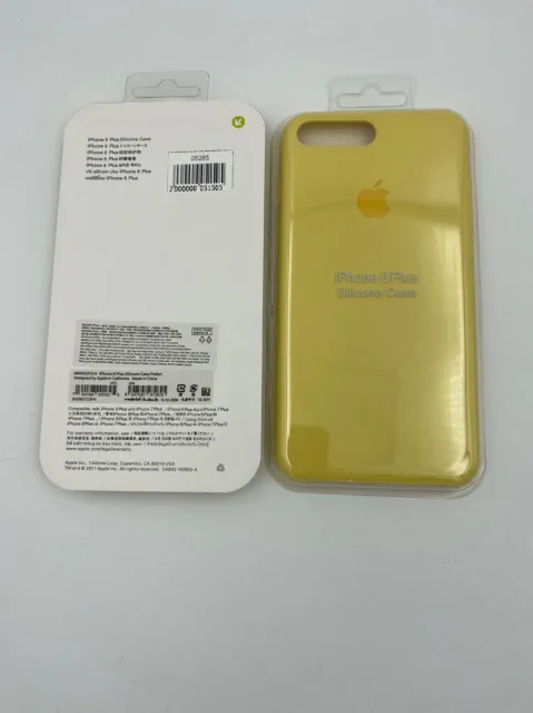 Чехол Silicone Case для iPhone7/8 Plus ЖЕЛТЫЙ (№13) 1:1, для iPhone 7 Plus, iPhone 8 Plus, арт. 05265