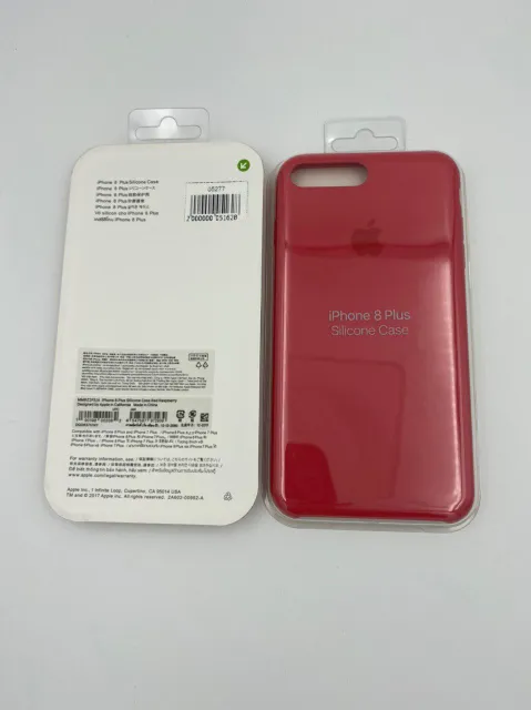 Чехол Silicone Case для iPhone7/8 Plus МАЛИНОВО-КРАСНЫЙ (№25) 1:1, для iPhone 7 Plus, iPhone 8 Plus, арт. 05277