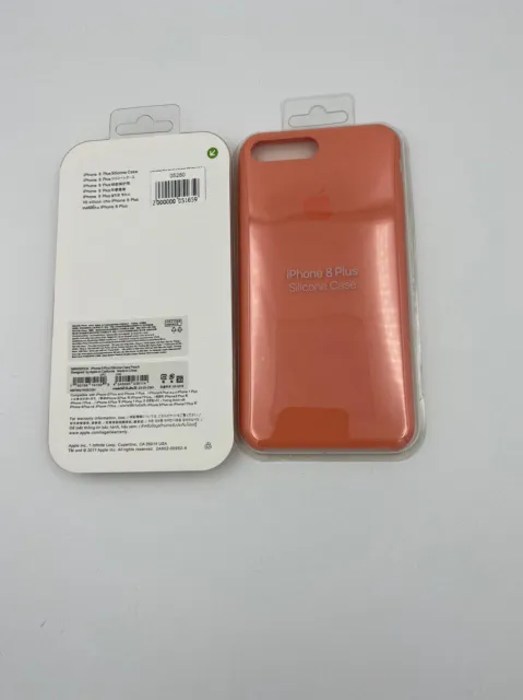 Чехол Silicone Case для iPhone7/8 Plus ПЕРСИКОВЫЙ (№28) 1:1, для iPhone 7 Plus, iPhone 8 Plus, арт. 05280
