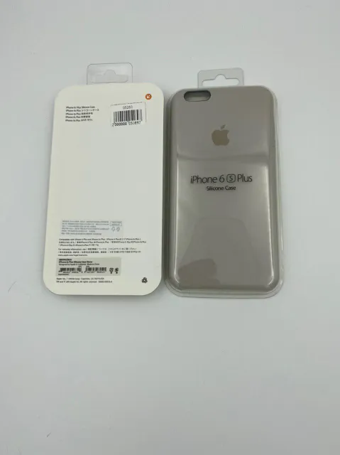 Чехол Silicone Case для iPhone6G/6S Plus КАМЕНЬ (№6) 1:1, для iPhone 6 Plus, iPhone 6s Plus, арт. 05283