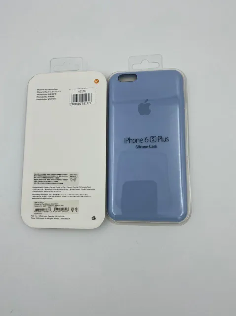 Чехол Silicone Case для iPhone6G/6S Plus ЛИЛОВЫЙ (№9) 1:1, для iPhone 6 Plus, iPhone 6s Plus, арт. 05286
