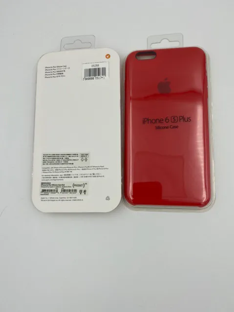 Чехол Silicone Case для iPhone6G/6S Plus КРАСНЫЙ (№11) 1:1, для iPhone 6 Plus, iPhone 6s Plus, арт. 05288
