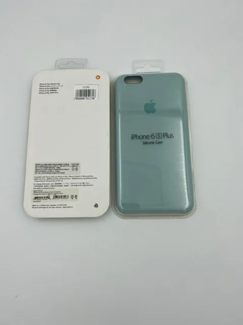 Чехол Silicone Case для iPhone6G/6S Plus БИРЮЗОВЫЙ (№12) 1:1, для iPhone 6 Plus, iPhone 6s Plus, арт. 05289