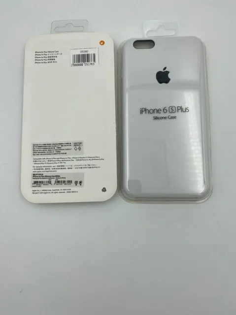 Чехол Silicone Case для iPhone6G/6S Plus БЕЛЫЙ (№13) 1:1, для iPhone 6 Plus, iPhone 6s Plus, арт. 05290