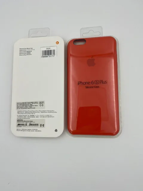 Чехол Silicone Case для iPhone6G/6S Plus АПЕЛЬСИН (№14) 1:1, для iPhone 6 Plus, iPhone 6s Plus, арт. 05291
