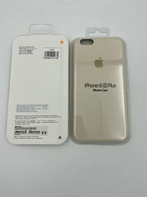 Чехол Silicone Case для iPhone6G/6S Plus АНТИЧНЫЙ БЕЛЫЙ (№15) 1:1, для iPhone 6 Plus, iPhone 6s Plus, арт. 05292