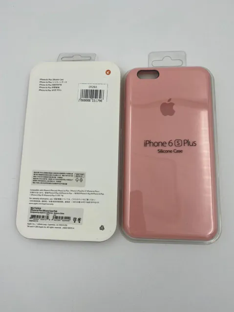 Чехол Silicone Case для iPhone6G/6S Plus РОЗОВЫЙ (№17) 1:1, для iPhone 6 Plus, iPhone 6s Plus, арт. 05293