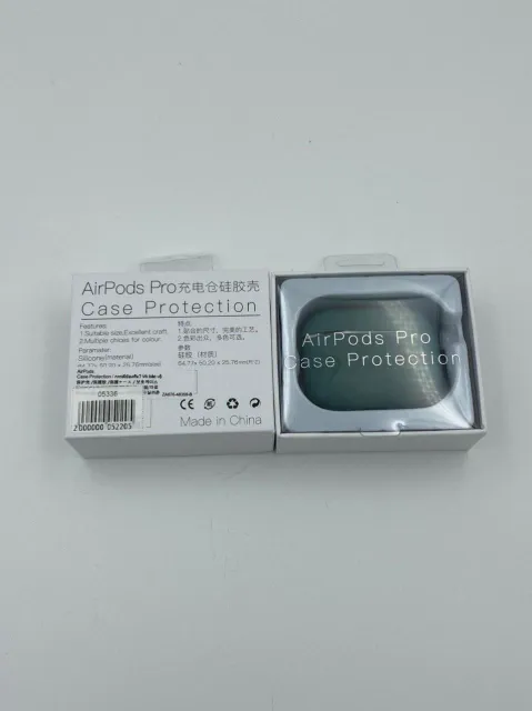 Чехол силиконовый для наушников AIRPods Pro под orig + упак.orig СОСНОВЫЙ ЛЕС (№14), для AirPods Pro, арт. 05336