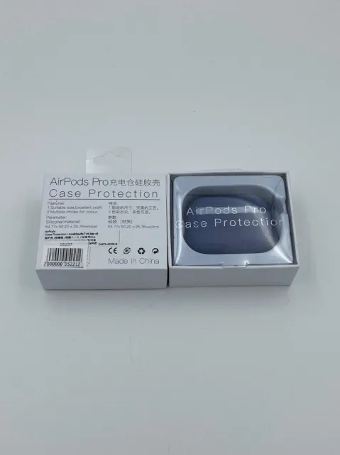Чехол силиконовый для наушников AIRPods Pro под orig + упак.orig ЛАВАНДОВЫЙ (№9), для AirPods Pro, арт. 05337