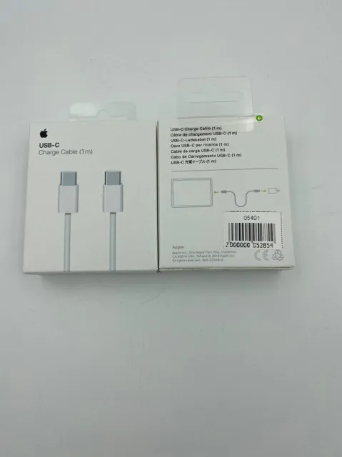 Кабель USB-C - USB-C 100W (1м) orig + упак., для USB-C - USB-C, арт. 05401