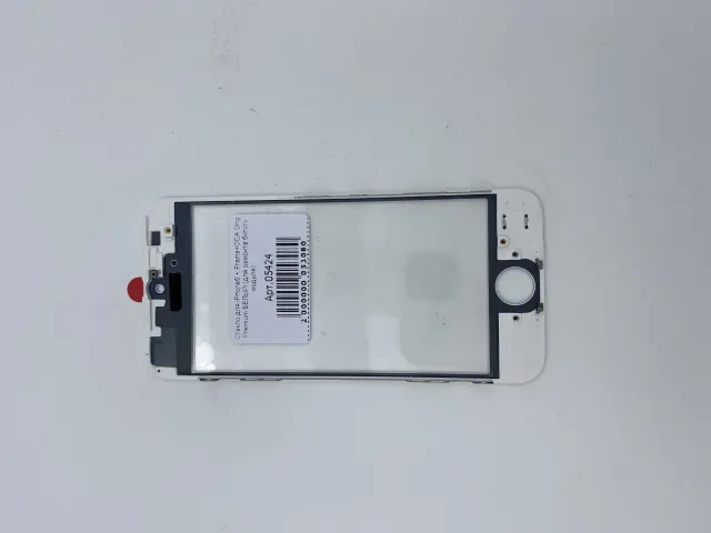 Стекло для iPhone5 + Frame+OCA Orig Premium БЕЛЫЙ (для ремонта битого модуля), для iPhone 5, арт. 05424