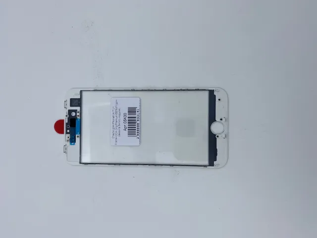 Стекло для iPhone8 (4,7") + Frame+OCA Orig Premium БЕЛЫЙ (для ремонта битого модуля), для iPhone 8, арт. 05430