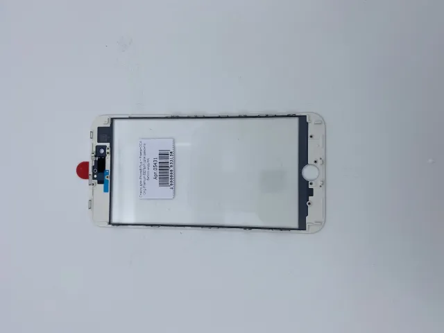 Стекло для iPhone8 Plus + Frame+OCA Orig Premium БЕЛЫЙ (для ремонта битого модуля), для iPhone 8 Plus, арт. 05431