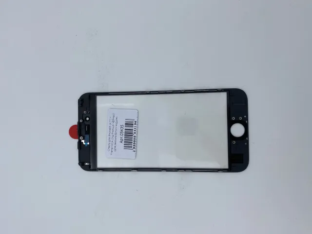 Стекло для iPhone6S (4,7") + Frame+OCA Orig Premium ЧЕРНЫЙ (для ремонта битого модуля), для iPhone 6s, арт. 05435