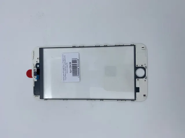Стекло для iPhone6 Plus + Frame+OCA Orig Premium БЕЛЫЙ (для ремонта битого модуля), для iPhone 6 Plus, арт. 05438