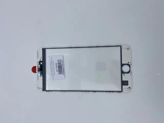 Стекло для iPhone6S Plus + Frame+OCA Orig Premium БЕЛЫЙ (для ремонта битого модуля), для iPhone 6s Plus, арт. 05439