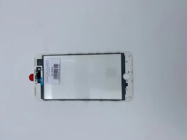 Стекло для iPhone7 Plus + Frame+OCA Orig Premium БЕЛЫЙ (для ремонта битого модуля), для iPhone 7 Plus, арт. 05440
