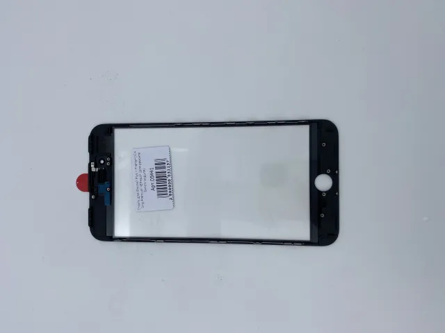 Стекло для iPhone7 Plus + Frame+OCA Orig Premium ЧЕРНЫЙ (для ремонта битого модуля), для iPhone 7 Plus, арт. 05441