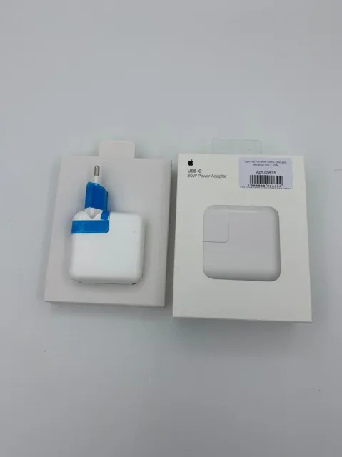 Адаптер питания USB-C 30w для MacBook orig + упак., для MacBook, арт. 05455