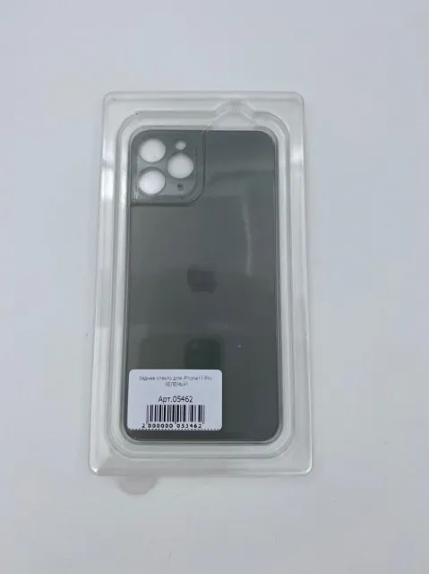 Заднее стекло для iPhone11 Pro ЗЕЛЕНЫЙ (широкое отверстие под камеру), для iPhone 11 Pro, арт. 05462