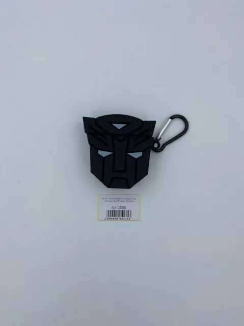 Чехол силиконовый для наушников AIRPods1/2 ОПТИМУС ПРАЙМ, для AirPods,  AirPods 2, арт. 05551