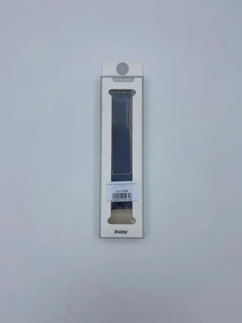 Ремешок экокожа для iWatch 38/40/41мм СИНИЙ, для iWatch 38, iWatch 40, iWatch 41, арт. 05588