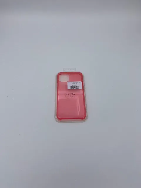 Чехол Clear Case для iPhone11 Pro РОЗОВЫЙ №3, для iPhone 11 Pro, арт. 05623