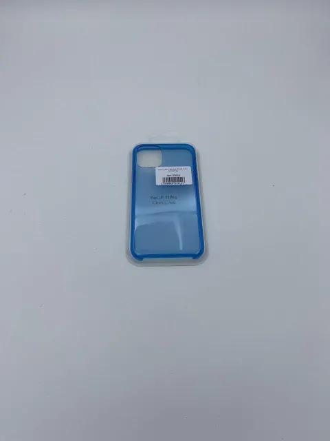 Чехол Clear Case для iPhone11 Pro СИНИЙ №2, для iPhone 11 Pro, арт. 05626
