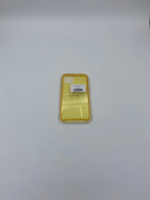 Чехол Clear Case для iPhone11 Pro ЖЕЛТЫЙ №4, для iPhone 11 Pro, арт. 05627