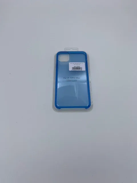 Чехол Clear Case для iPhone11 Pro Max СИНИЙ №2, для iPhone 11 Pro Max, арт. 05629