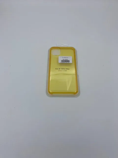 Чехол Clear Case для iPhone11 Pro Max ЖЕЛТЫЙ №4, для iPhone 11 Pro Max, арт. 05630