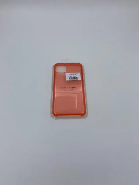 Чехол Clear Case для iPhone11 Pro Max КРАСНЫЙ №1, для iPhone 11 Pro Max, арт. 05631