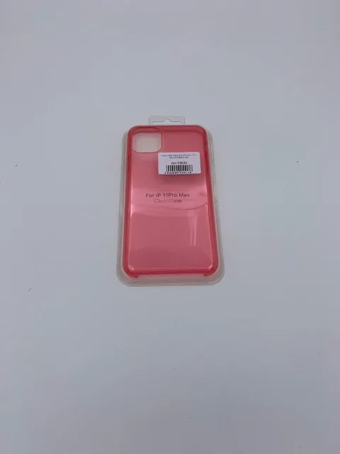 Чехол Clear Case для iPhone11 Pro Max РОЗОВЫЙ №3, для iPhone 11 Pro Max, арт. 05633