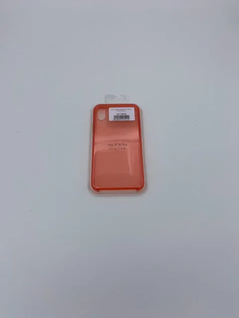 Чехол Clear Case для iPhoneX/XS КРАСНЫЙ №1, для iPhone X, iPhone Xs, арт. 05638