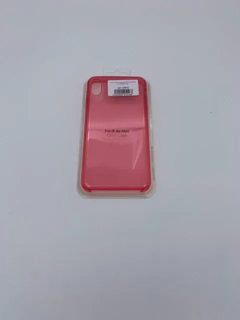 Чехол Clear Case для iPhoneXS Max РОЗОВЫЙ №3, для iPhone Xs Max, арт. 05642