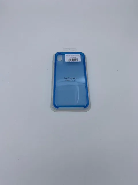 Чехол Clear Case для iPhoneXS Max СИНИЙ №2, для iPhone Xs Max, арт. 05643